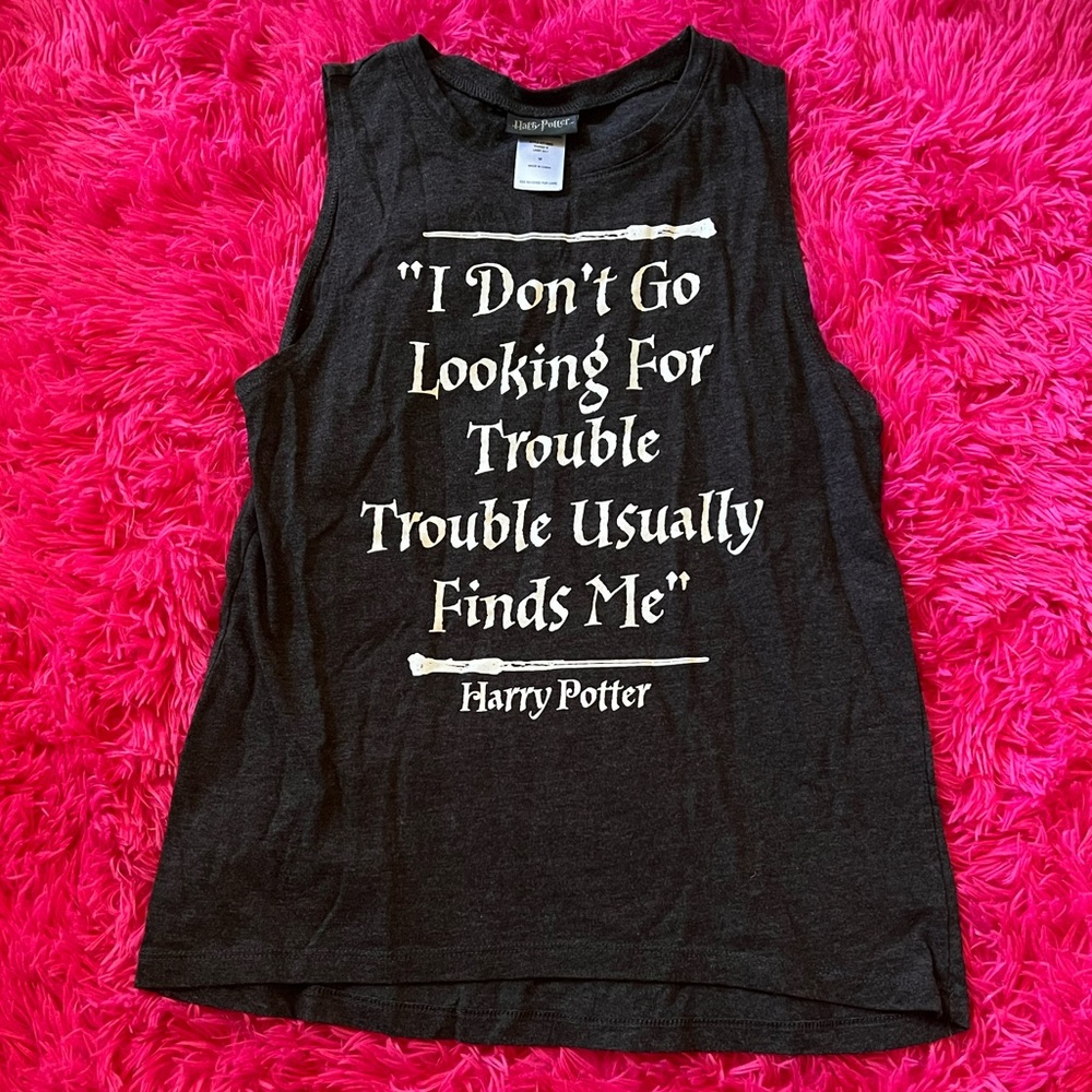 Harry Potter Sleeveless Tee